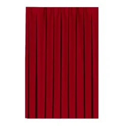 Dukkjol Duni Dunicel Röd 0,72x4m