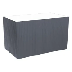 Dukkjol Duni Dunicel Svart 0,72x4m