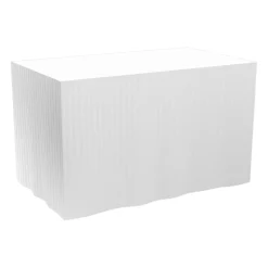 Dukkjol Duni Dunicel Vit 0,72x4m