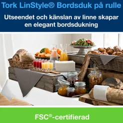 Duk Tork Linstyle Vit 1,2x20m