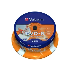 Dvd skiva Verbatim -R Printable 4,7gb