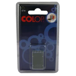 Dynkassett Colop E/10 2-pack svart