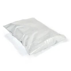 E-Handelspåse Dubbla remsor 50my Vit 340x420mm