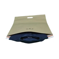 E-Handelspåse Eco Handtag Kraft 445x100x570+40mm