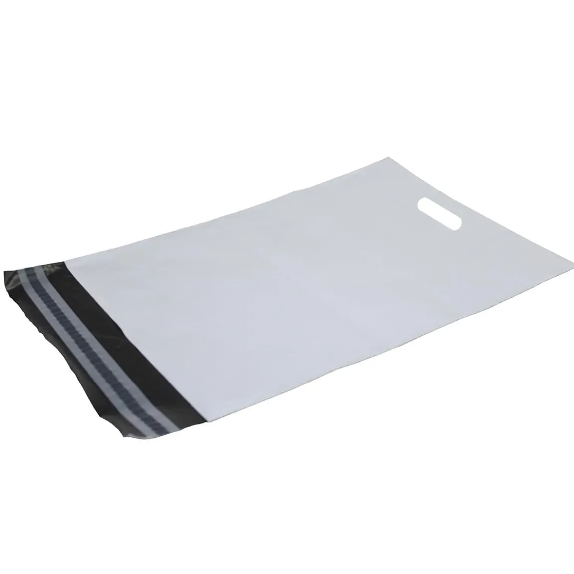 E-Handelspåse Med Bärhandtag Remsa 50my Vit 340x490mm