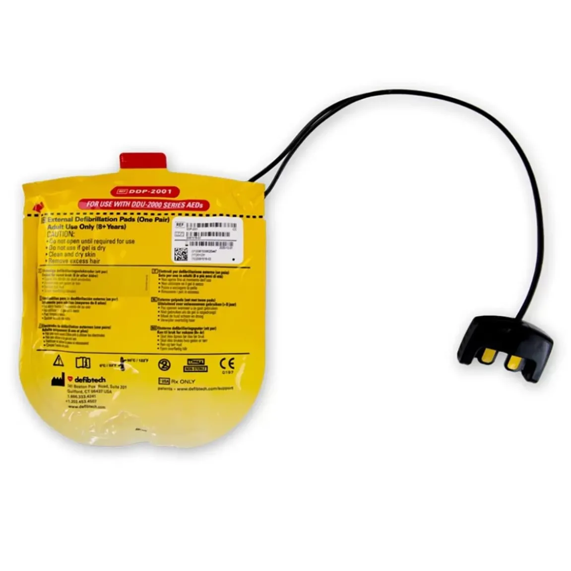 Elektroder Defibtech DDP-2001 Passar Till Lifeline View