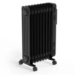 Element Black+Decker 200W Oljefyllt Digitalt Svart