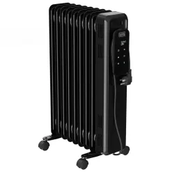 Element Black+Decker 200W Oljefyllt Digitalt Svart