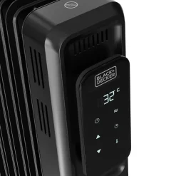 Element Black+Decker 200W Oljefyllt Digitalt Svart