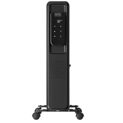 Element Black+Decker 200W Oljefyllt Digitalt Svart