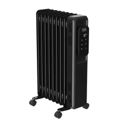 Element Black+Decker 200W Oljefyllt Digitalt Svart