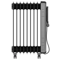 Element Black+Decker 200W Oljefyllt Digitalt Svart