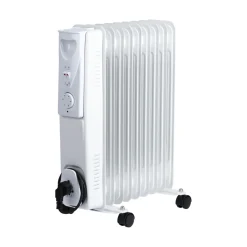 Element Gelia 2000W Oljefyllt Vit