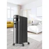 Element Taurus Oljefyllt Agadir 2000W Svart