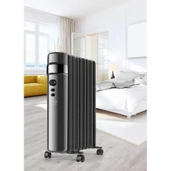 Element Taurus Oljefyllt Agadir 2000W Svart