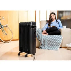 Element Taurus Oljefyllt Agadir 2000W Svart