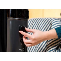 Element Taurus Oljefyllt Agadir 2000W Svart
