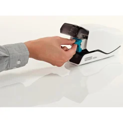 Elhäftare Rapid 5025E Flat Clinch 25 Ark Vit