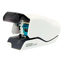 Elhäftare Rapid 5025E Flat Clinch 25 Ark Vit