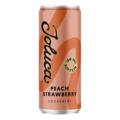 Energidryck Joluca Peach Strawberry 33cl exkl pant