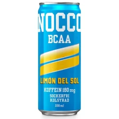 Energidryck Nocco Limón del Sol 33cl exkl pant