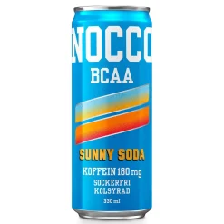 Energidryck Nocco Sunny Soda 33cl exkl pant