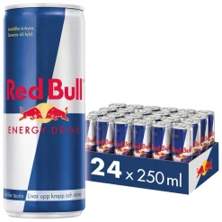 Energidryck Red Bull 25cl exkl pant