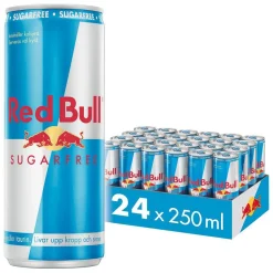 Energidryck Red Bull Sockerfri 25cl exkl pant