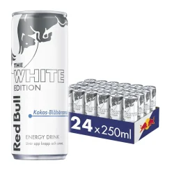 Energidryck Red Bull White Edition 25cl exkl pant