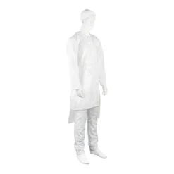 Engångsförkläde Abena LDPE 25my Transparent 125x81cm