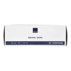 Engångsförkläde Abena LDPE 20my Vit 80x140cm