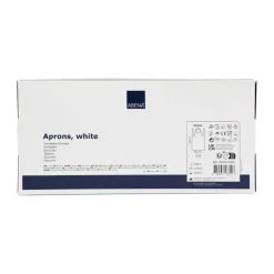 Engångsförkläde Abena LDPE 20my Vit 80x140cm