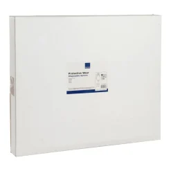 Engångsförkläde Abena LDPE 30my Vit 80x130cm