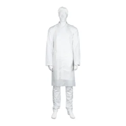 Engångsförkläde Abena LDPE 30my Vit 80x130cm