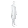 Engångsförkläde Abena LDPE 20my Vit 80x160cm