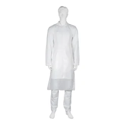 Engångsförkläde Abena LDPE 20my Vit 80x160cm