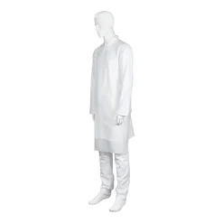 Engångsförkläde Abena LDPE 20my Vit 80x160cm