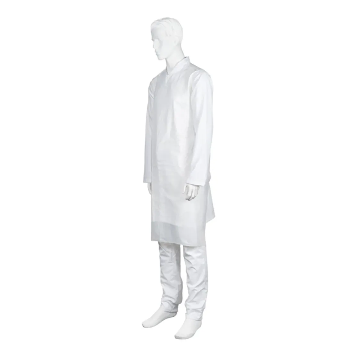 Engångsförkläde Abena LDPE 20my Vit 80x160cm