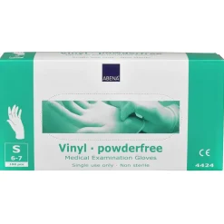 Engångshandske Abena Vinyl Puderfri S