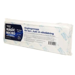Engångsmopp Activa Magic Micro 40cm