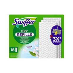 Engångsmopp Swiffer Floor Dry Refill
