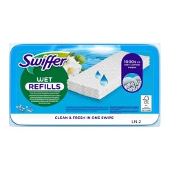 Engångsmopp Swiffer Golv Wet Morning Fresh Refill