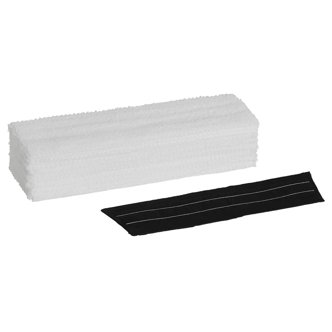 Engångsmopp Vikan Fukt-& Torrmopp Inkl. Adapter & Kardborrband 40cm