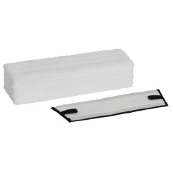 Engångsmopp Vikan Fukt-& Torrmopp Inkl. Adapter & Kardborrband 40cm