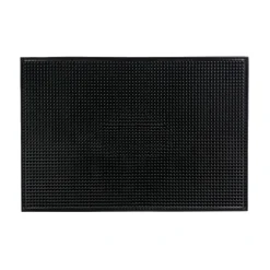 Entrématta Rubber Tip Gummimatta Svart 60x80cm