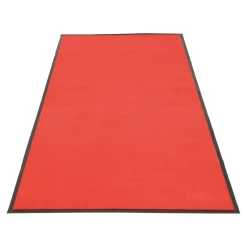 Entrématta Securit Halksäker Röd 200x90cm