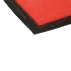 Entrématta Securit Halksäker Röd 200x90cm