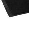 Entrématta Securit Halksäker Svart 200x90cm