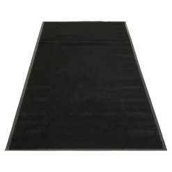Entrématta Securit Halksäker Svart 200x90cm