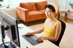 Ergonomisk Mus Contour Touch Trådlös